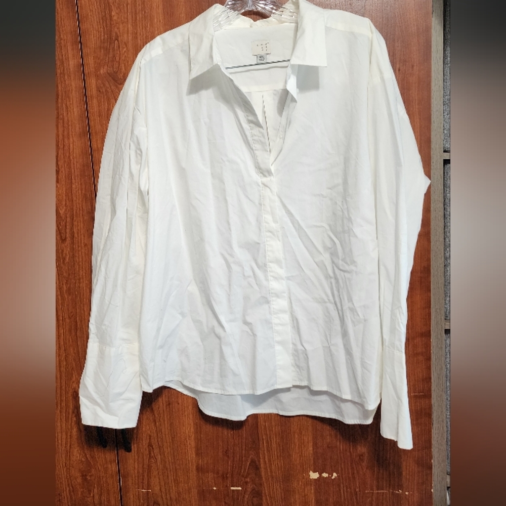 White button up shirt